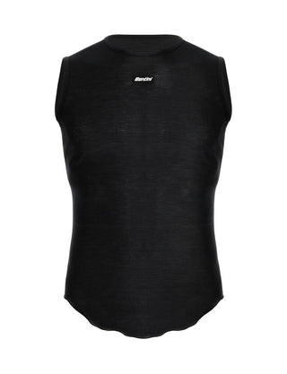 Santini Dry Sleeveless Baselayer - Black