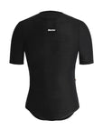 Santini Dry Short Sleeve Baselayer - Black Nero