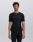 Santini Dry Short Sleeve Baselayer - Black Nero