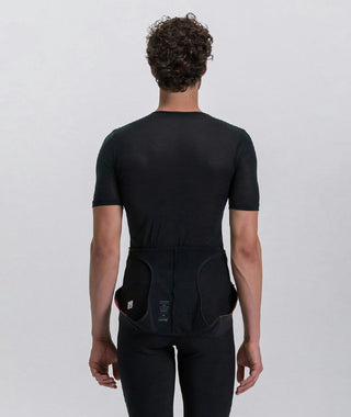 Santini Dry Short Sleeve Baselayer - Black Nero