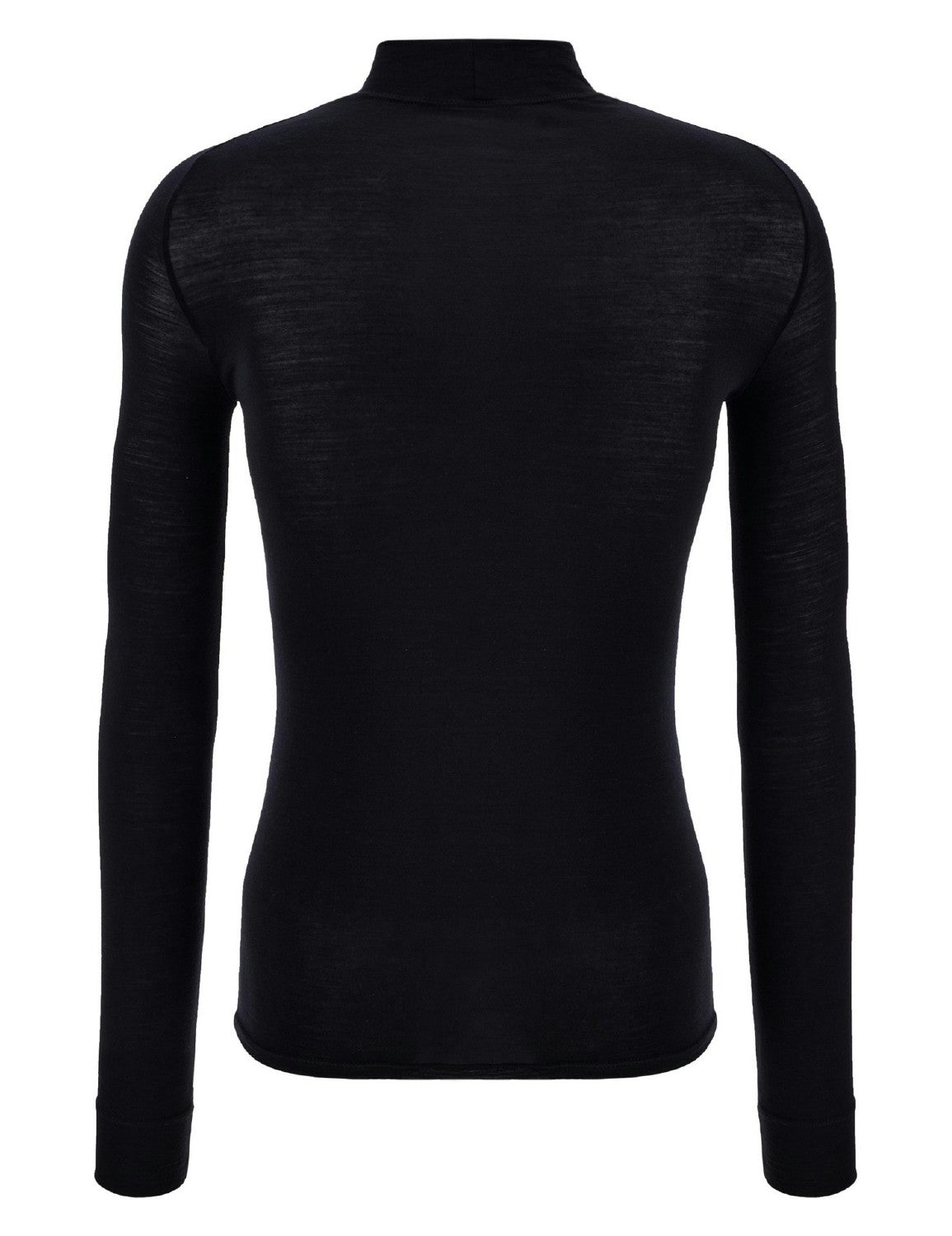 Santini Lana Long Sleeve 4W Wool Baselayer - Black
