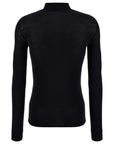 Santini Lana Long Sleeve 4W Wool Baselayer - Black