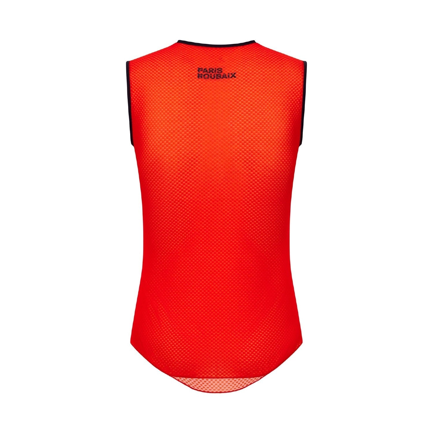 Santini SMS Paris-Roubaix 2026 Sleeveless Baselayer - Orange