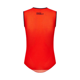 Santini SMS Paris-Roubaix 2026 Sleeveless Baselayer - Orange