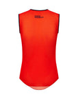 Santini SMS Paris-Roubaix 2026 Sleeveless Baselayer - Orange