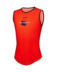 Santini SMS Paris-Roubaix 2026 Sleeveless Baselayer - Orange