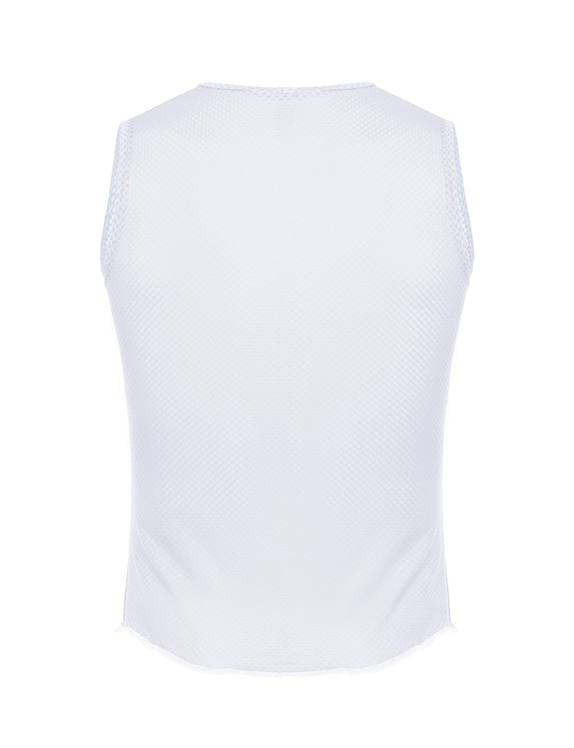Santini Lieve Men's Sleeveless Baselayer - White