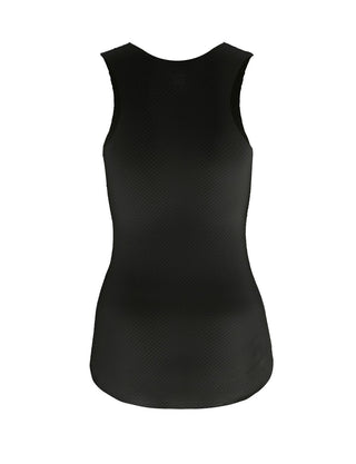 Santini Dry Women's Sleeveless Baselayer - Black