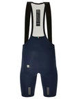 Santini Plush Men's Bib-Shorts Git - Nautica Blue