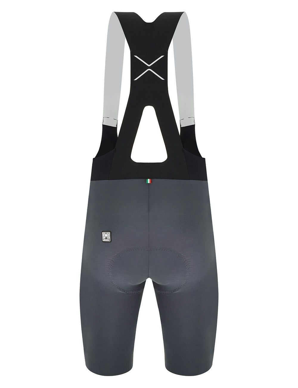Santini Redux Speed Men's Bib-Shorts - Grey