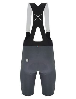 Santini Redux Speed Men's Bib-Shorts - Grey