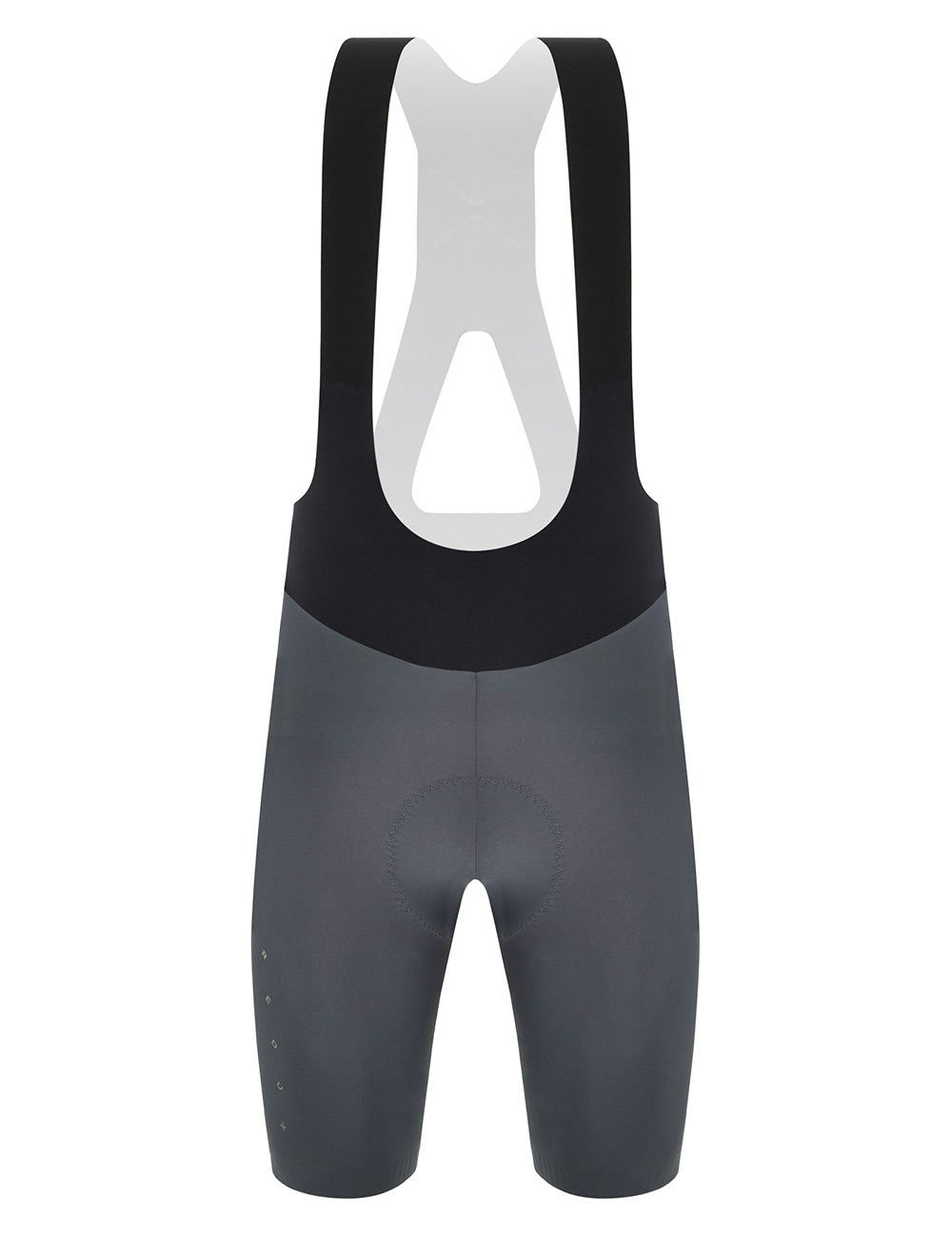 Santini Redux Speed Men's Bib-Shorts - Grey