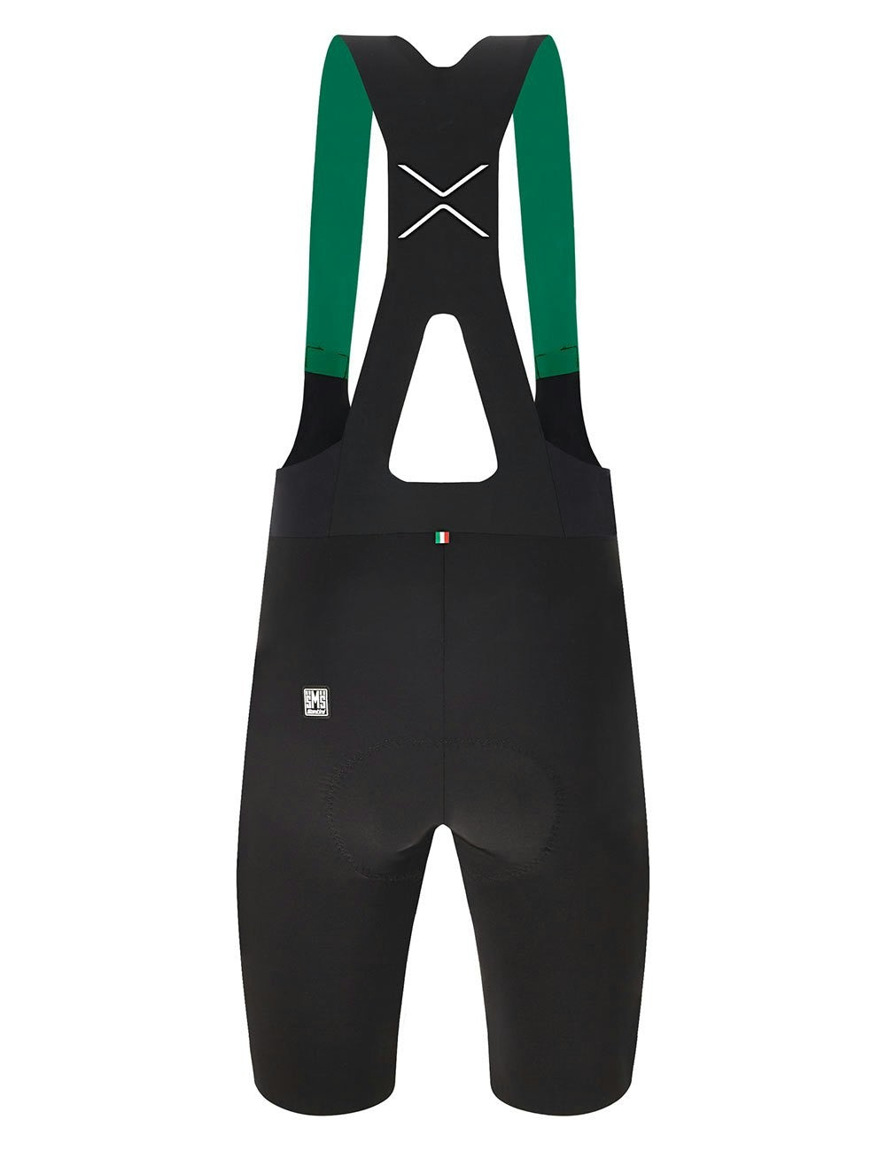 Santini Redux Speed Men's Bib-Shorts - Black