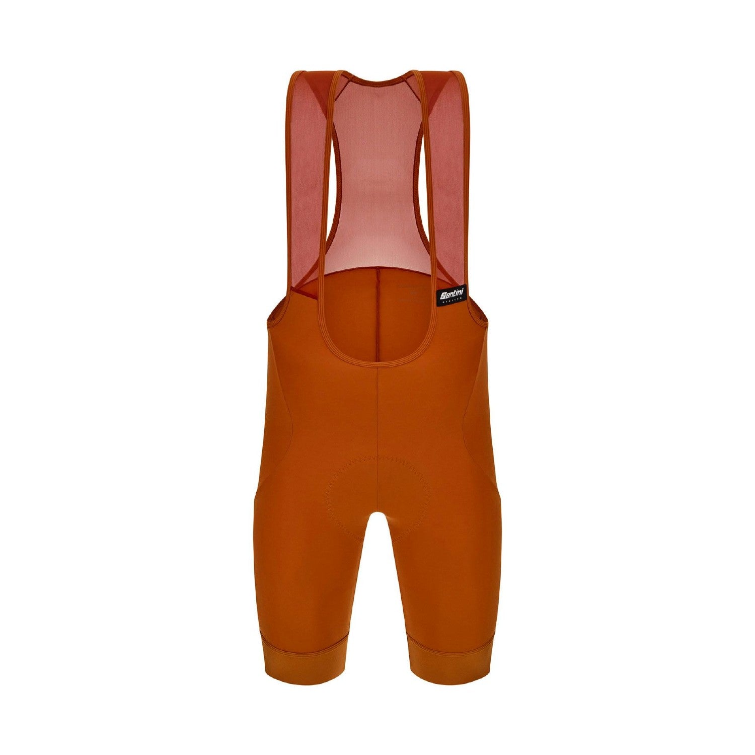 Santini SMS RTR GIT Men’s Bib Shorts - Rust