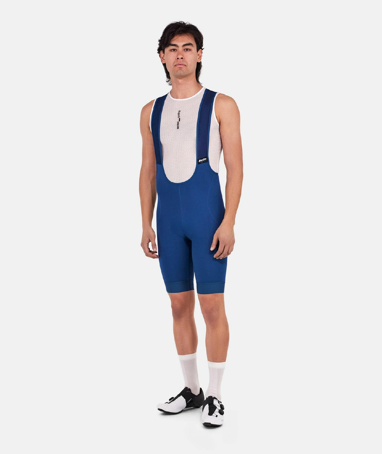 Santini SMS RTR GIT Men’s Bib Shorts - Blue