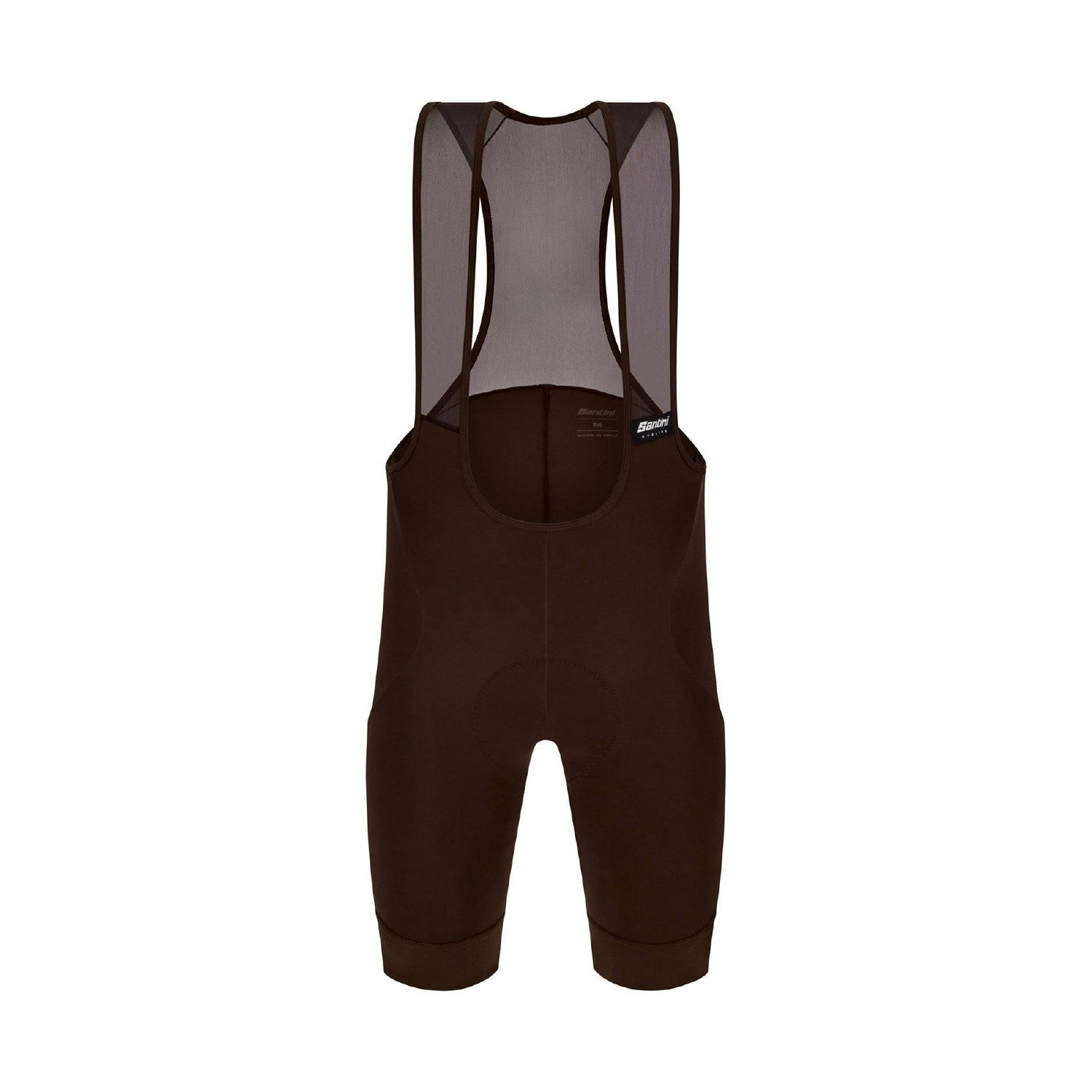 Santini SMS RTR GIT Men’s Bib Shorts - Chocolate