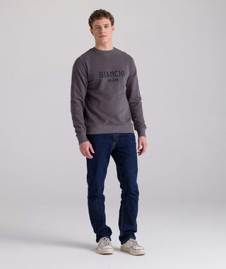 Santini Bianchi Milano Fan Sweater - Grey