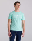 Santini Bianchi Fan Men's Short Sleeve T-Shirt - Celeste