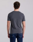 Santini Bianchi Fan Men's Short Sleeve T-Shirt - Grey