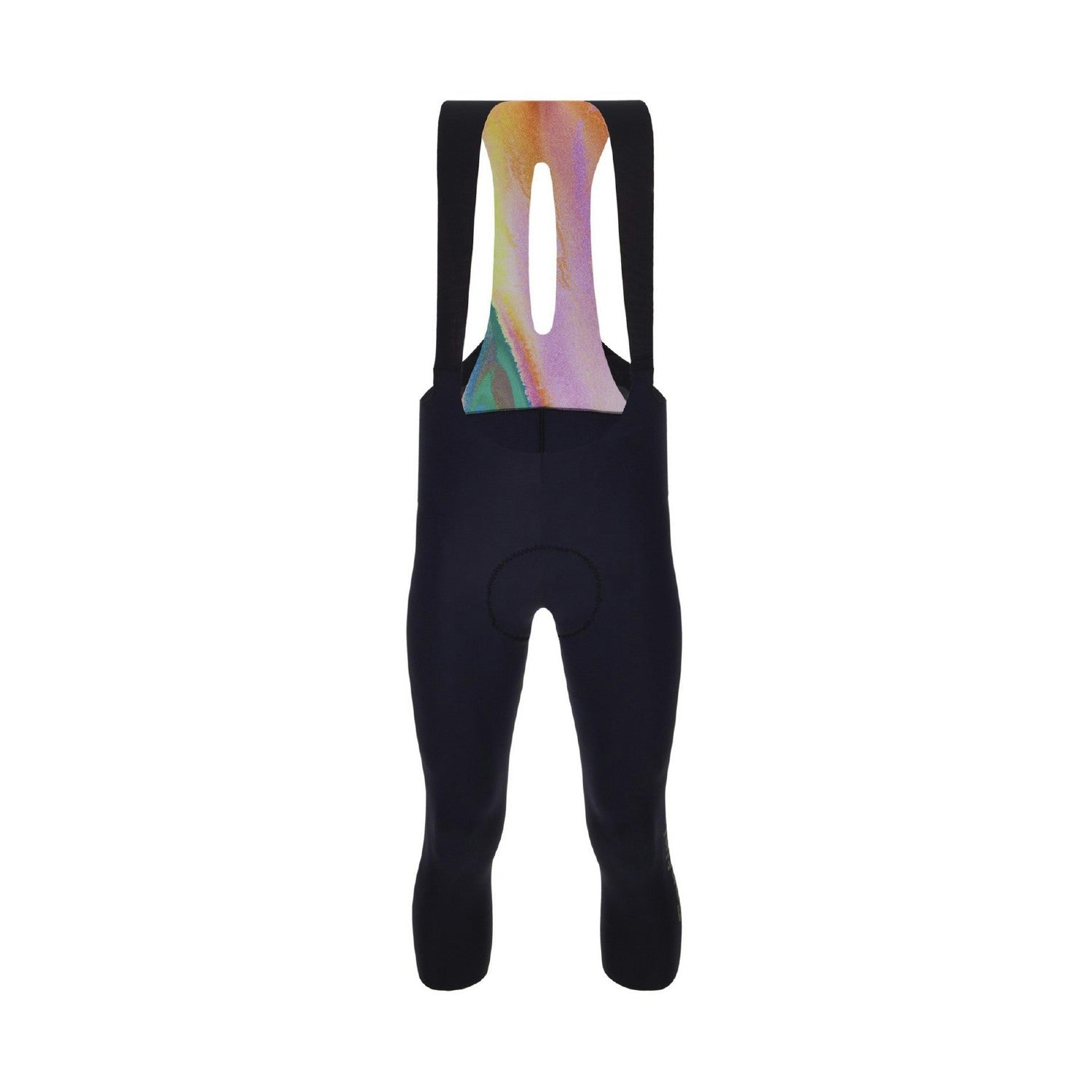Santini Unico Men's 7/8 C3 Bib-Tights - Black