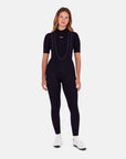 Santini SMS RTR FBW Thermofleece Women’s Bib Tights - Black