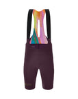 Santini Unico Edge Men's Bib-Shorts - Burgundy