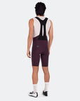 Santini Unico Edge Men's Bib-Shorts - Burgundy