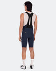 Santini Unico Edge Men's Bib-Shorts - Nautica Blue