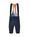 Santini Unico Edge Men's Bib-Shorts - Nautica Blue