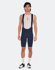 Santini Unico Edge Men's Bib-Shorts - Nautica Blue
