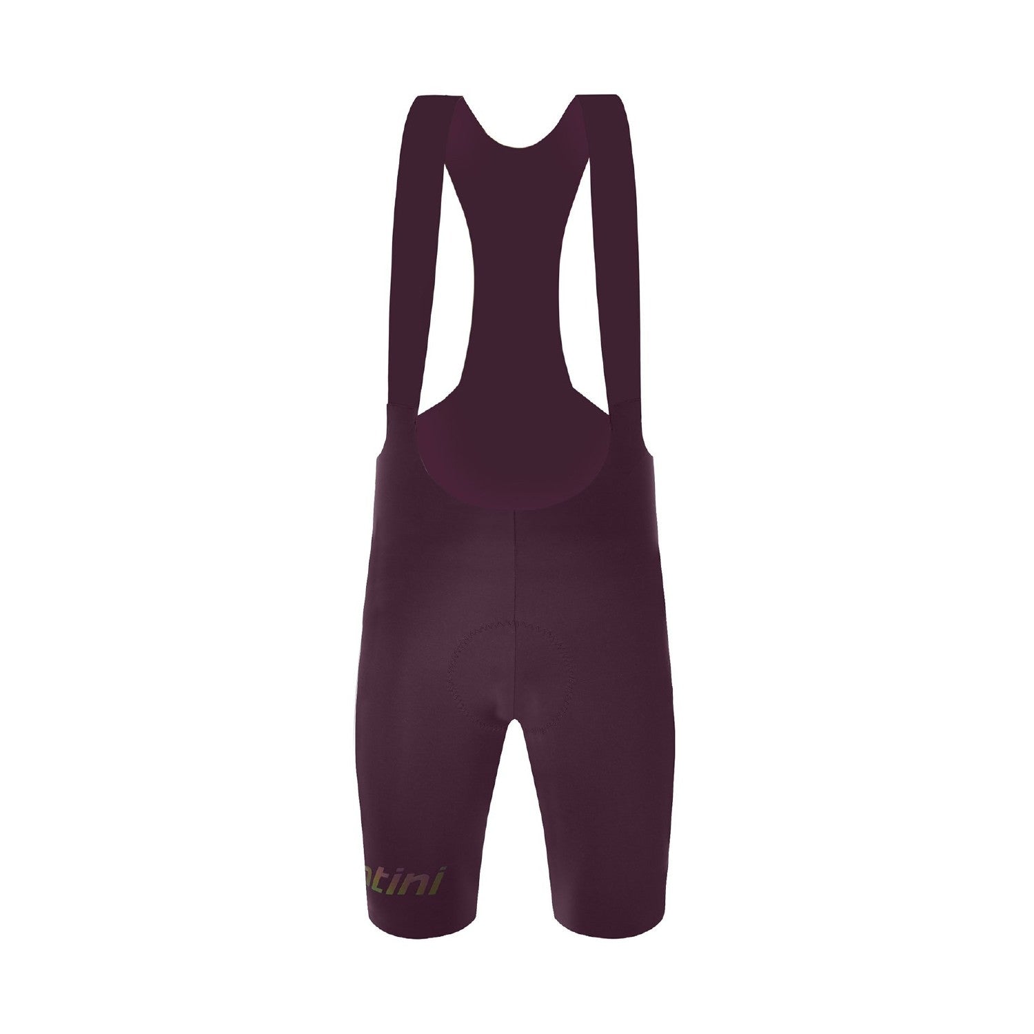 Santini SMS Unico C3 Edge Men’s Bib Shorts - Burgundy