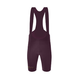 Santini SMS Unico C3 Edge Men’s Bib Shorts - Burgundy