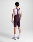 Santini SMS Unico C3 Edge Men’s Bib Shorts - Burgundy