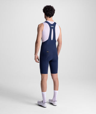 Santini SMS Unico C3 Edge Men’s Bib Shorts - Nautica Blue