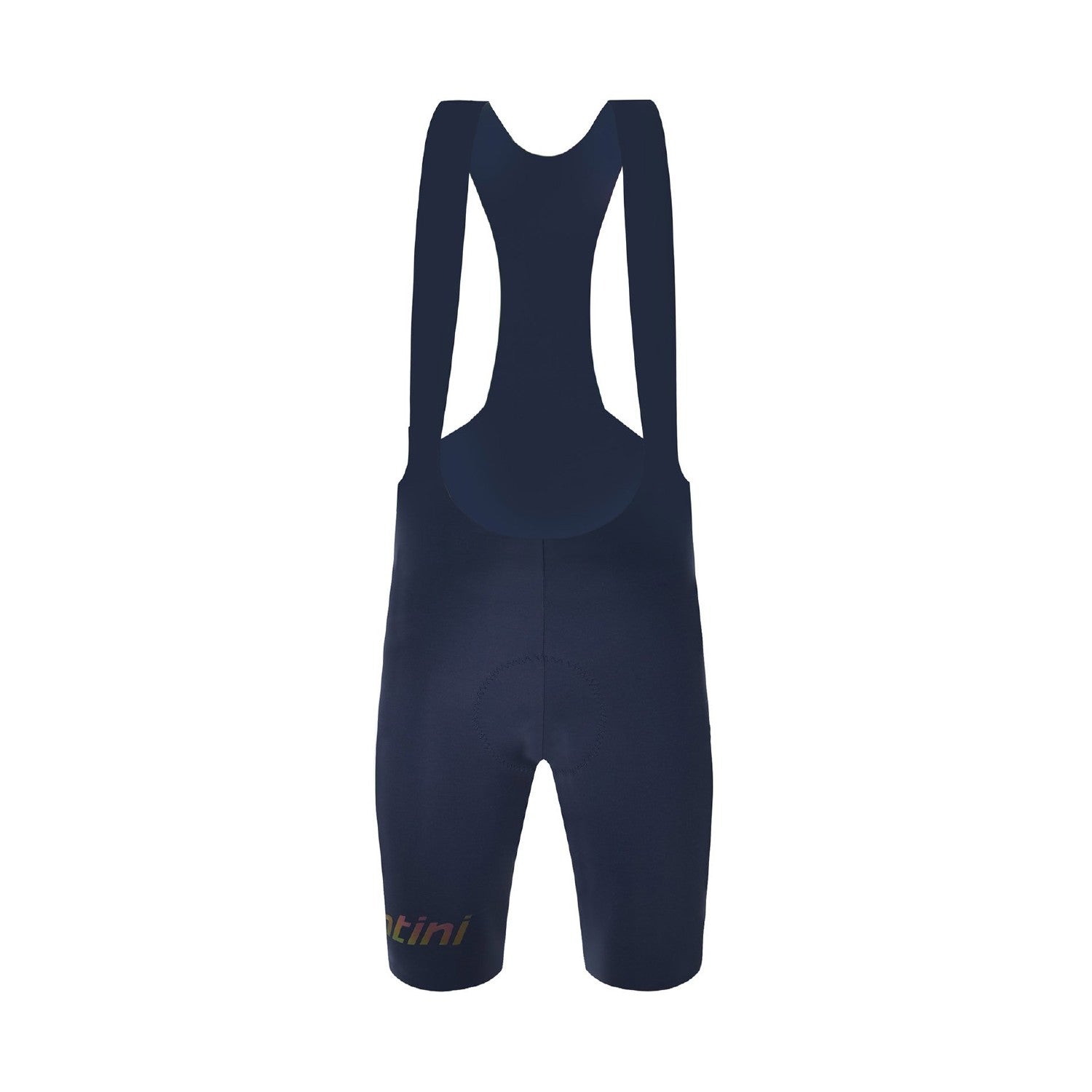 Santini SMS Unico C3 Edge Men’s Bib Shorts - Nautica Blue