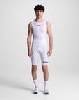 Santini SMS Unico C3 Edge Men’s Bib Shorts - White