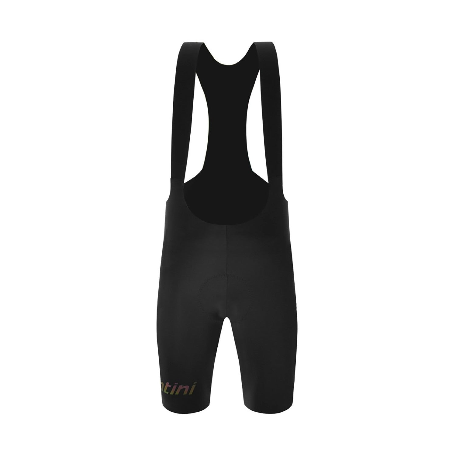 Santini Unico Men's Bib-Shorts - Nero