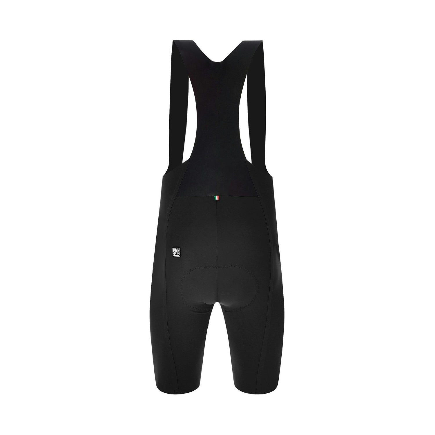 Santini Unico Men's Bib-Shorts - Nero