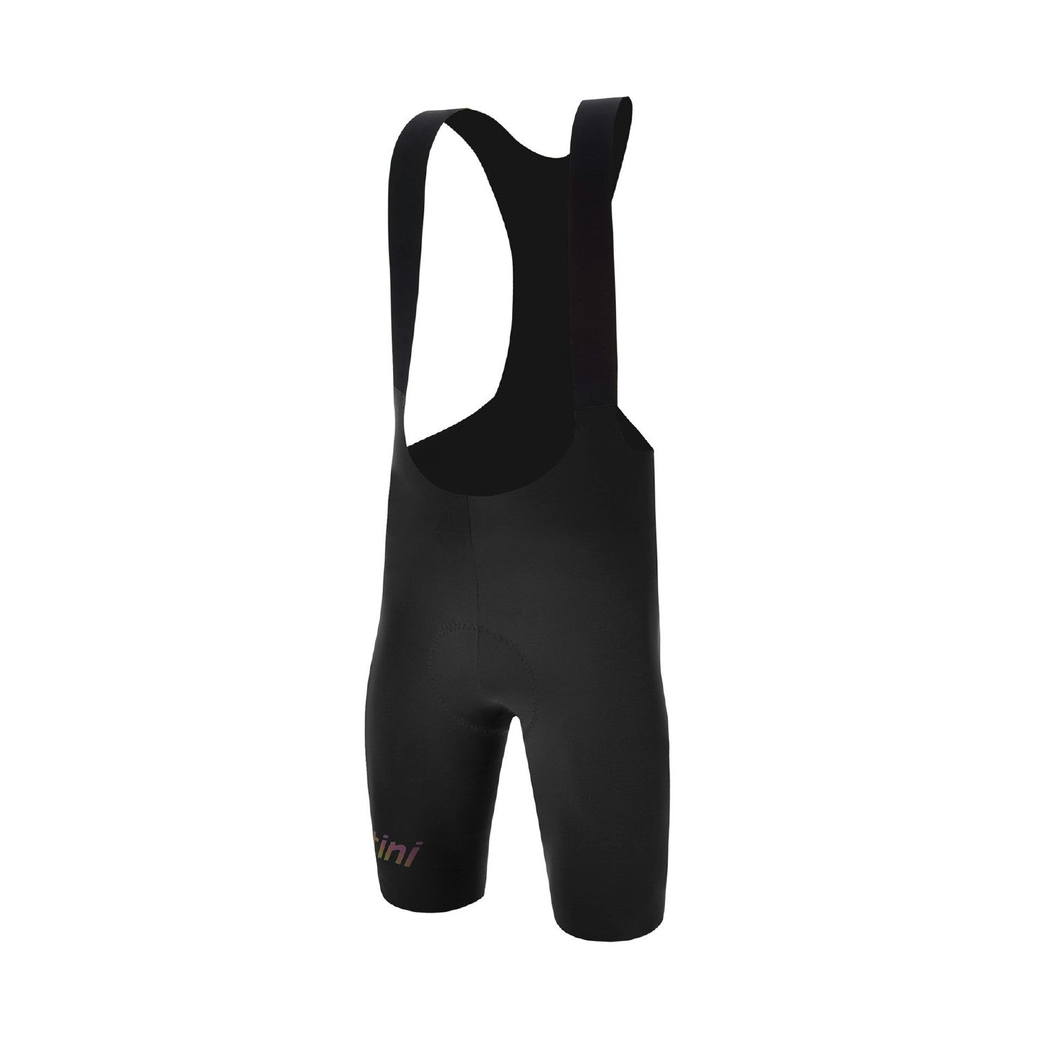 Santini Unico Men's Bib-Shorts - Nero