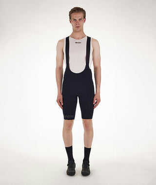 Santini Unico Men's Bib-Shorts - Nero