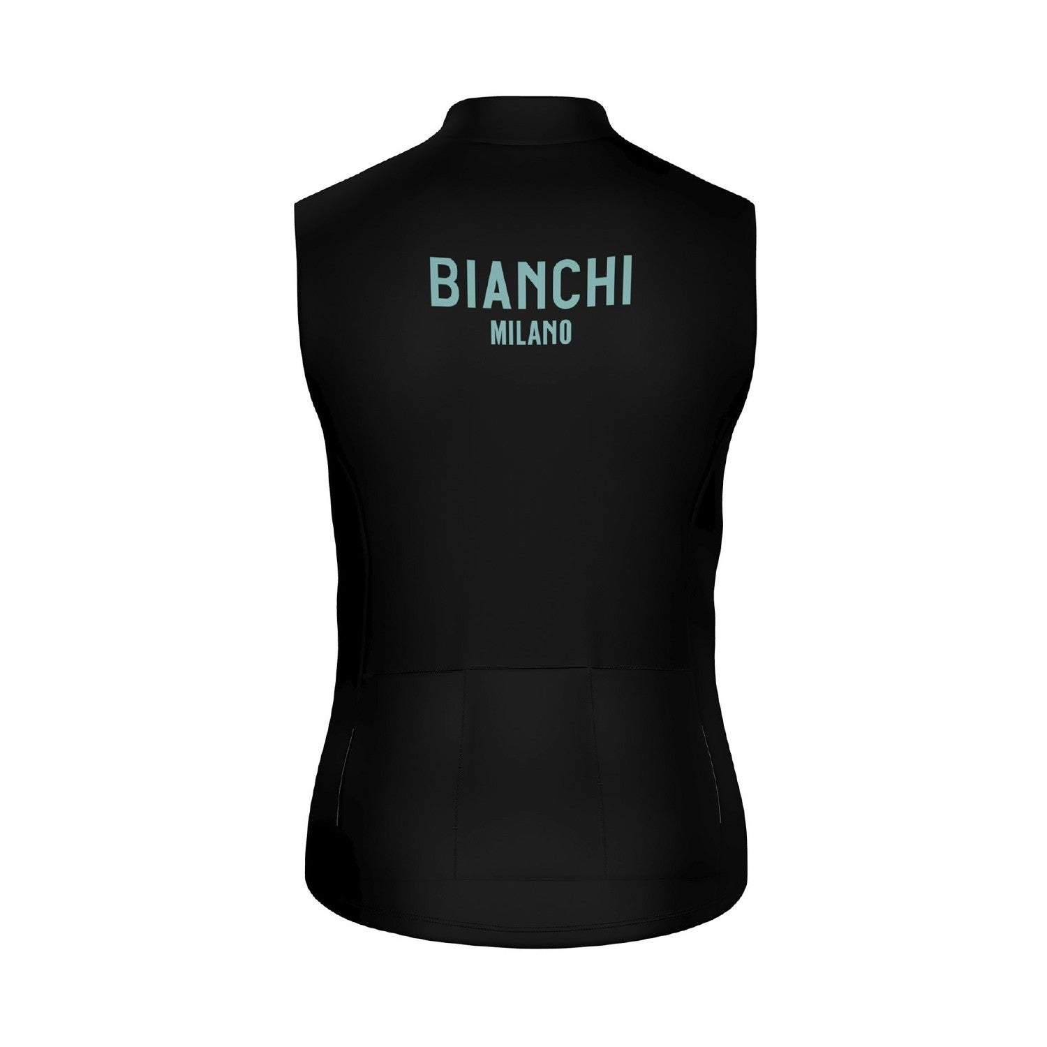 Santini Bianchi Windshell Vest - Black