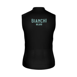 Santini Bianchi Windshell Vest - Black