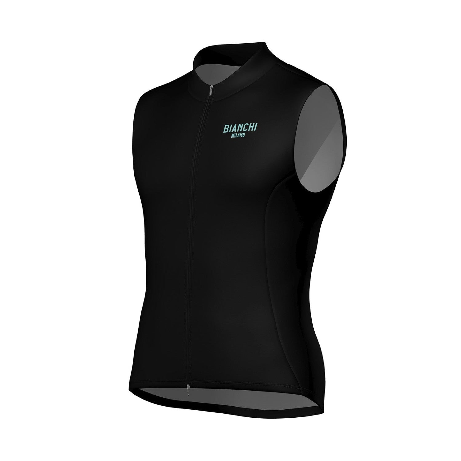 Santini Bianchi Windshell Vest - Black