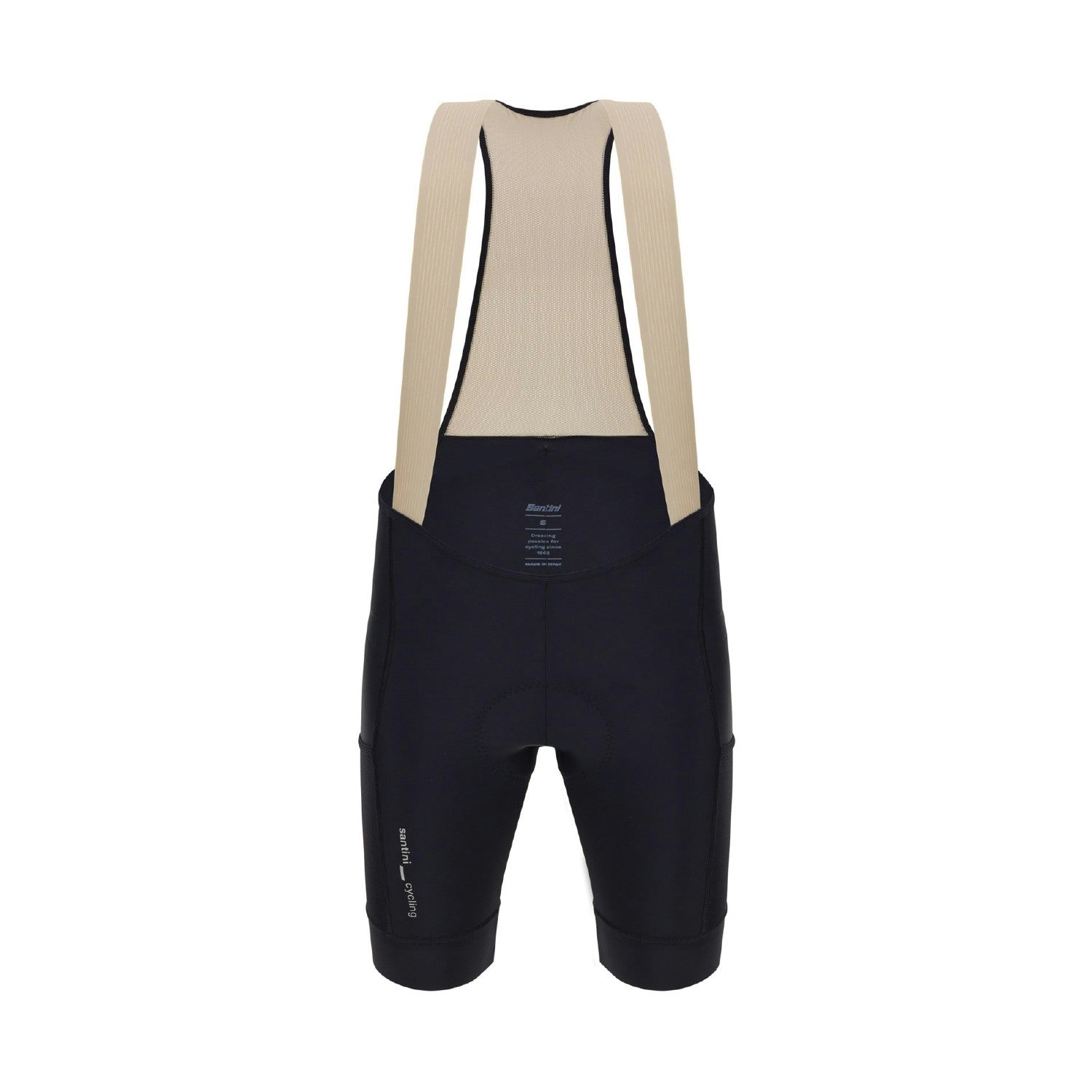 Santini Cargo Women's C3W Bib-Shorts - Black