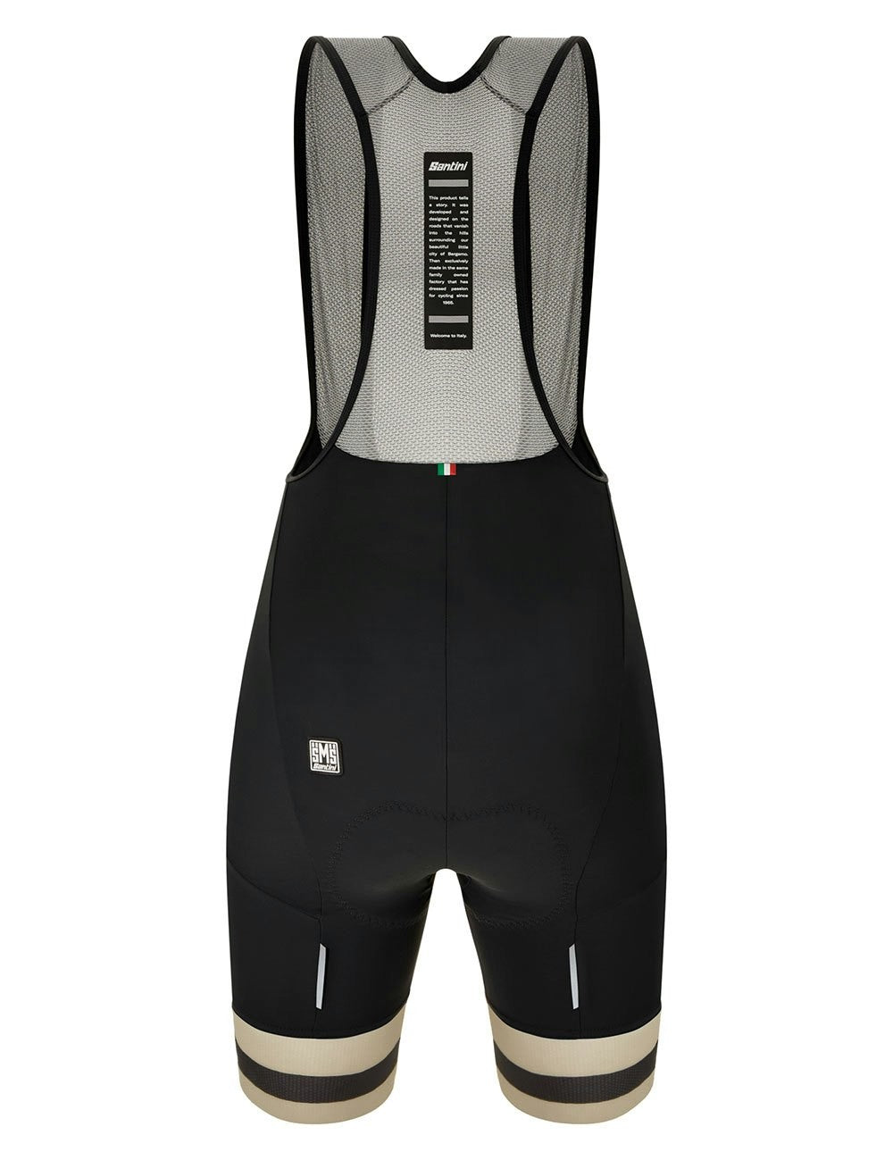 Santini Karma Bengal Women's Bib-Shorts - Black