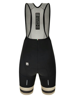Santini Karma Bengal Women's Bib-Shorts - Black
