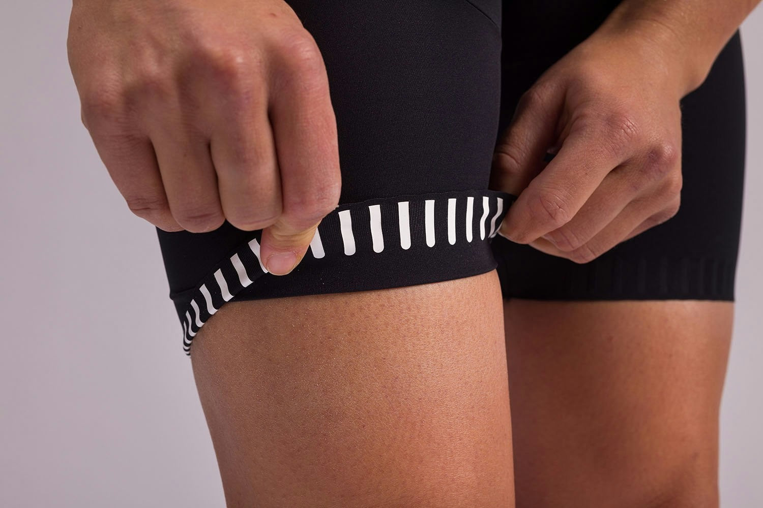 Santini Plush 3W Women's Bib-Shorts - Black