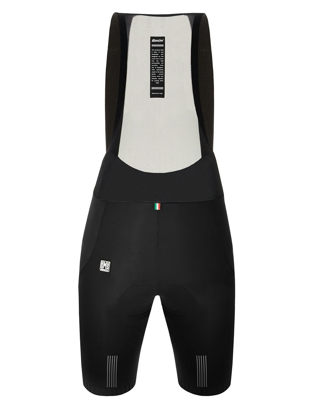 Santini Plush 3W Women's Bib-Shorts - Black