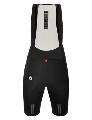 Santini Plush 3W Women's Bib-Shorts - Black