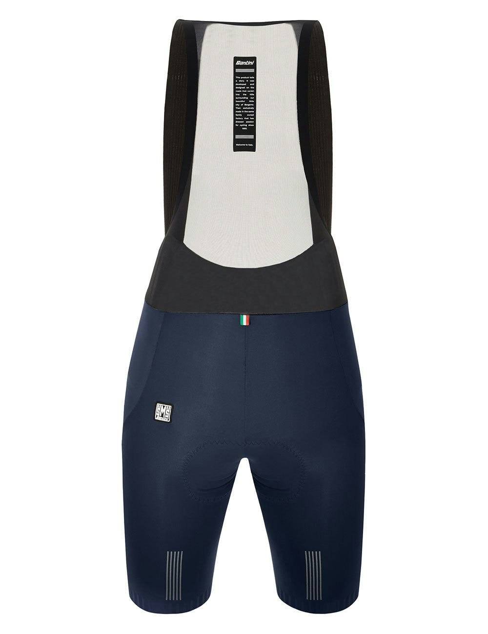 Santini Plush 3W Women's Bib-Shorts - Nautica Blue